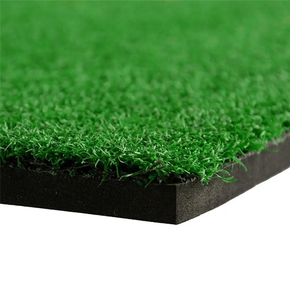 

60x30cm Golf Mat Golf Training Aids Outdoor/Indoor Hitting Pad Practice Grass Mat Game Golf Training Mat Grassroots 40A