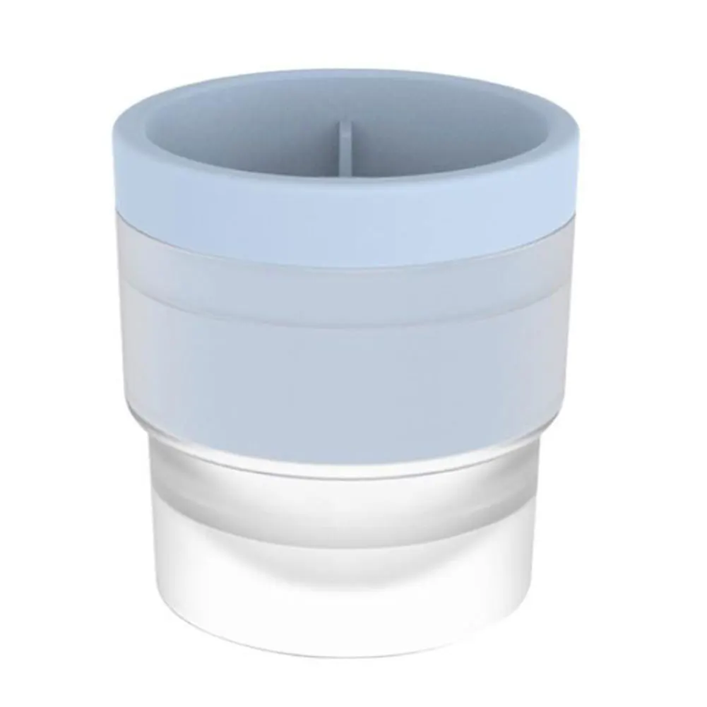 

2PCS Ice Cube Mould Flexible Kitchen Silicone Ice Ball Maker Soap Candle Mold For Gift DIY For Whiskey Cocktail Home Bar Party