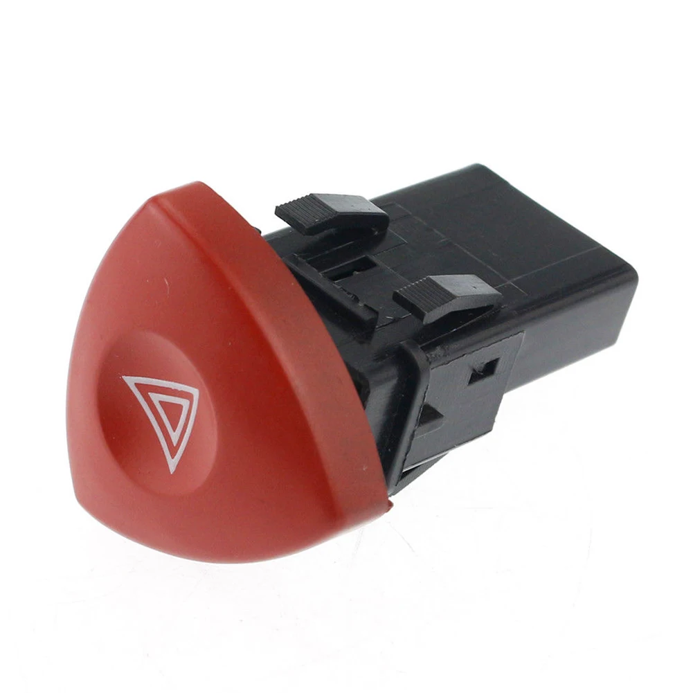 Switch Button 8200442724 Accessory Dash Hazard 12V Vehicle Red Car Warning Indicator Light Traffic for Renault |
