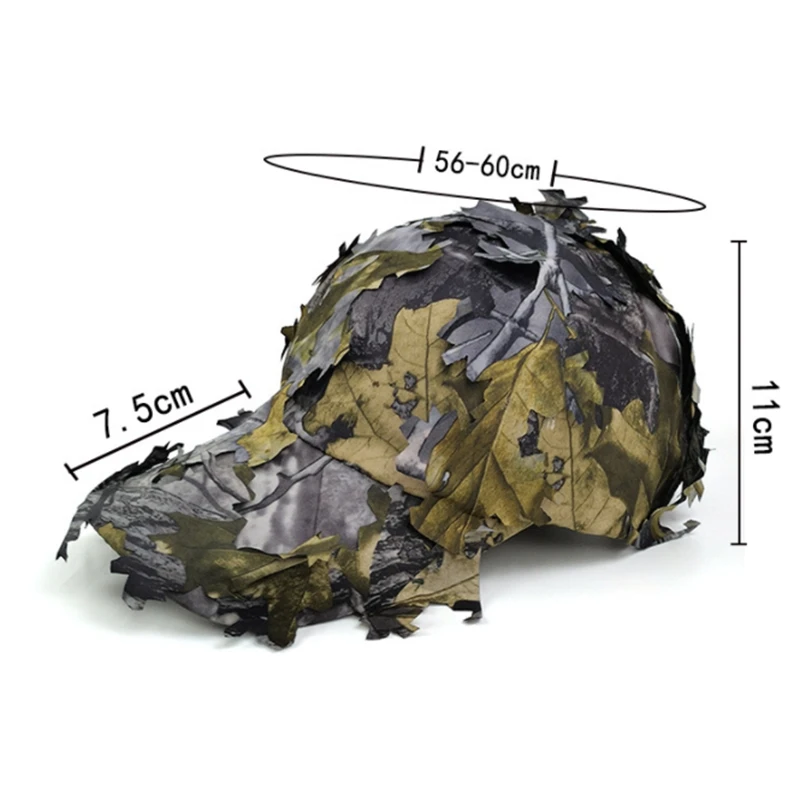 

Fishing Caps Camouflage Outdoor Fishing Caps Camo Hat for Fishing Quick-Drying Cap