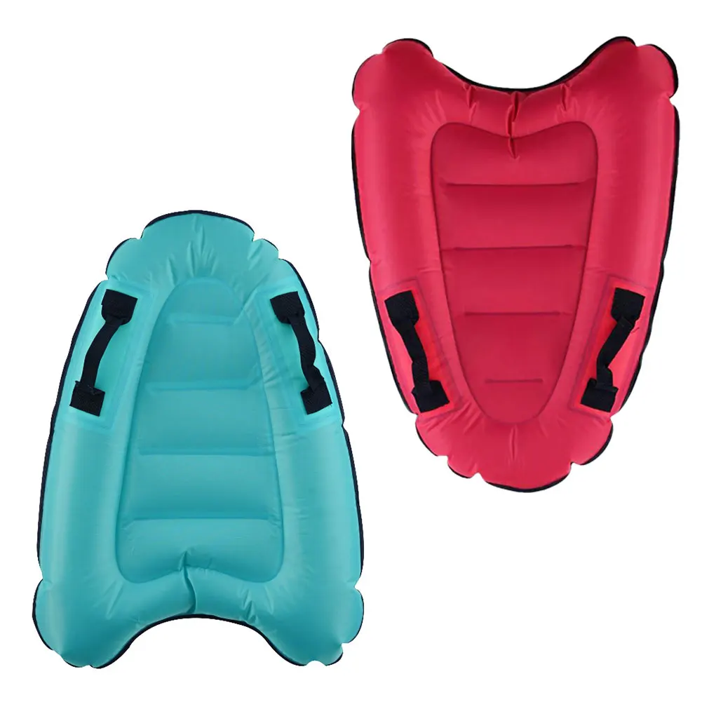 

Surfboard Surfboard Surfboard Outdoor Surfboard Outdoor Inflatable Surfboard Solid Color Buoy Kick Board Safety Surfboard At Sea