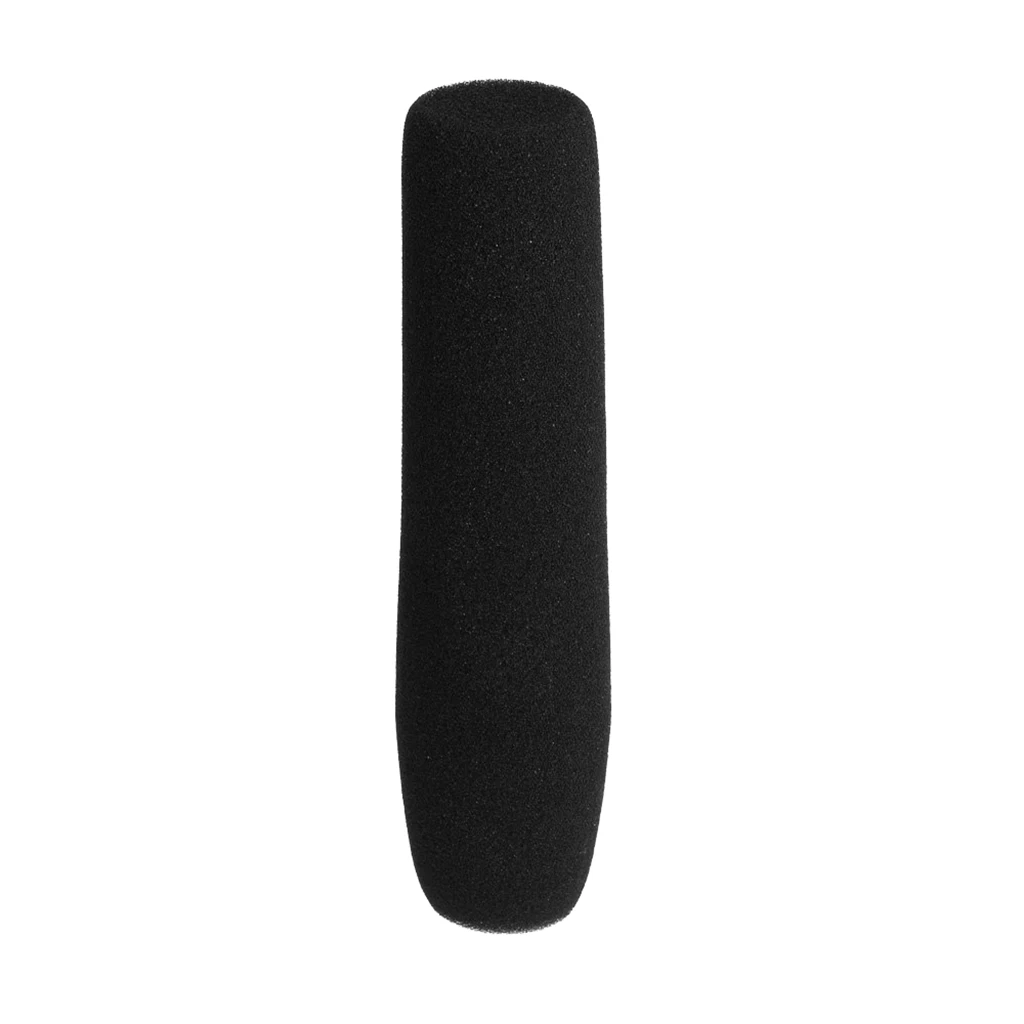 

8.5 inch 21cm Microphone Windscreen Windshield Foam Sponge Mic Cover Black