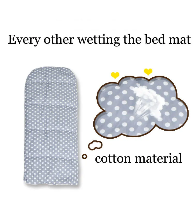 Детская кроватка для сна 80x50 см портативный манеж хлопковая люлька новорожденных