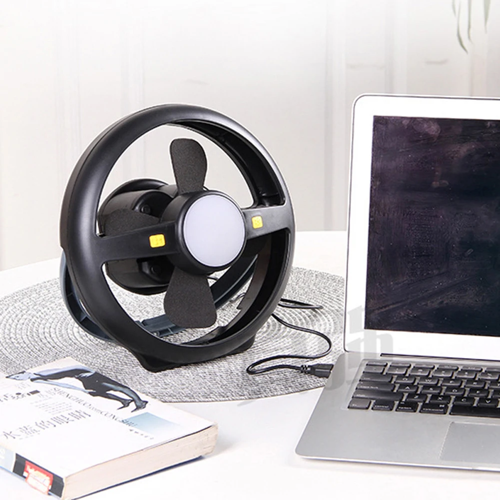 2 скоростной мини кулер походный потолочный вентилятор летняя Регулируемая