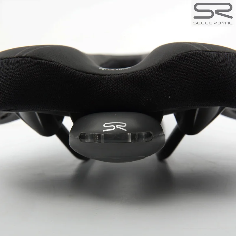 Сель Королевский MTB Велоспорт седло светильник велосипеда Безопасность задний SR