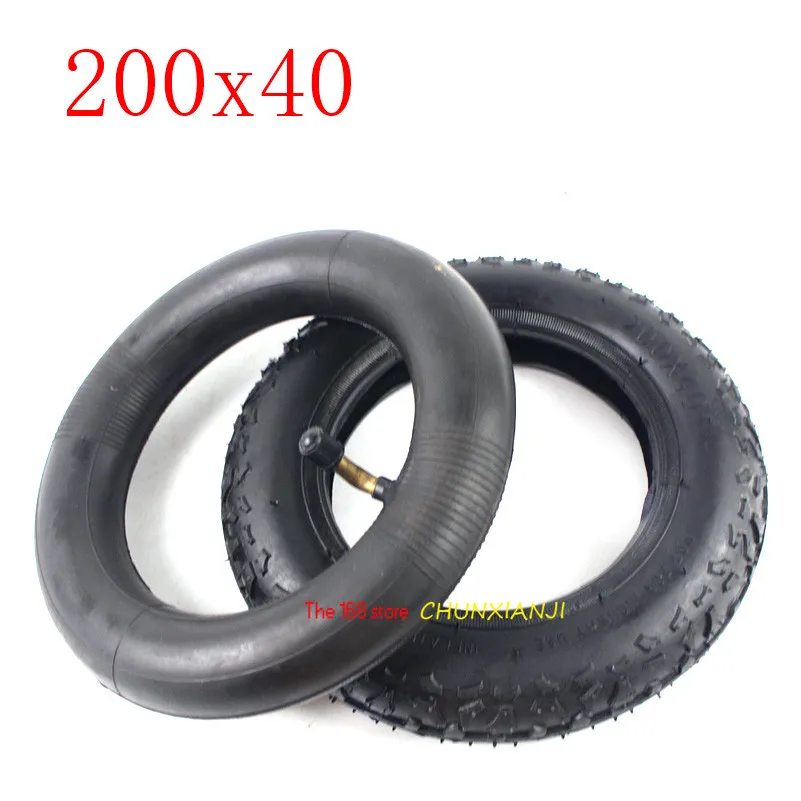 Грузоподъемность 200*40 складная шина для велосипеда скутера автомобиля мотоцикла