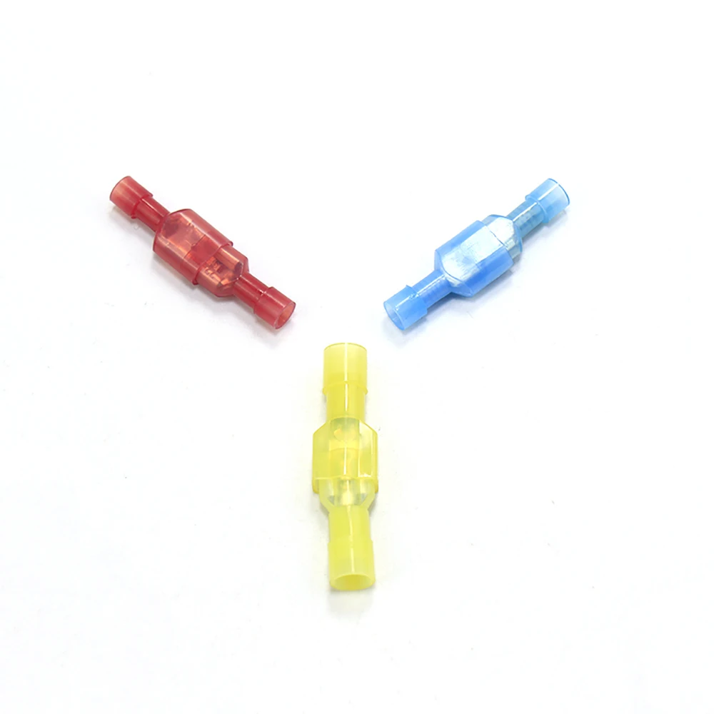 

Nylon Brass Internal And External Insulation Shovel Type Connector Crimping Terminal Plug Spring Red Yellow Blue Mdfn+fdfn