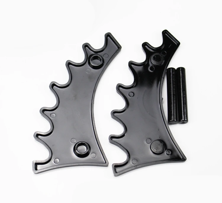 1 набор акриловых держатель кисточки для нейл-арта ногтей салон щетки резьба