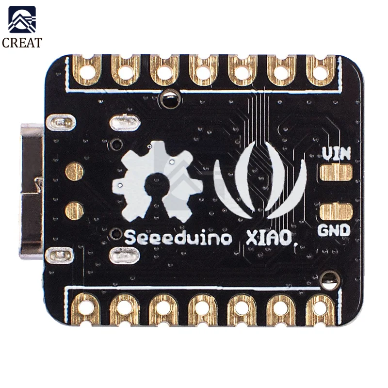 

Микроконтроллер Seeeduino XIAO SAMD21 Cortex M0 + Nano 48 МГц Интерфейс SPI I2C для Arduino IDE/IOT система Type-C инструмент для разработки