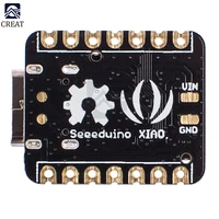 microcontroller seeeduino xiao samd21 cortex m0 nano 48mhz spi i2c interface for arduino ideiot system type c development tool