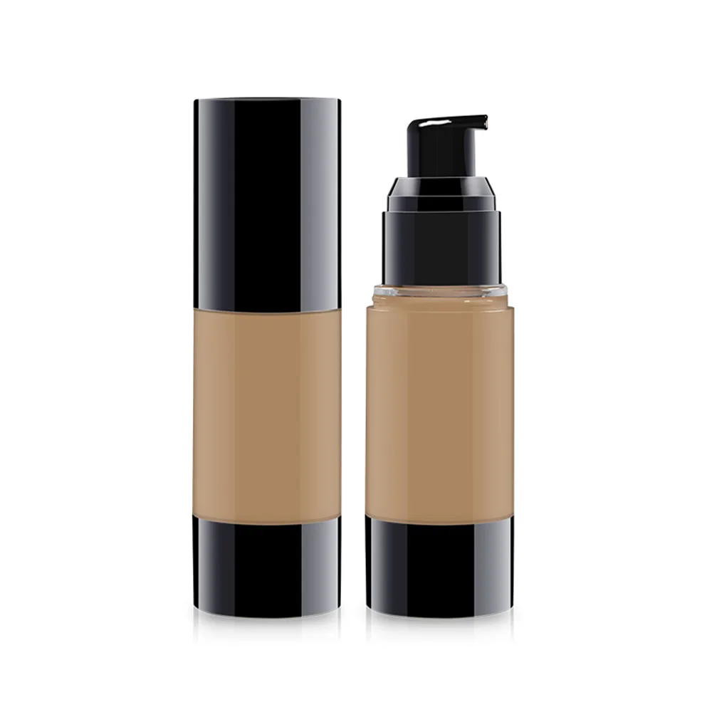 

full coverage matte foundation makeup liquid private label OIL-CONTROL moisturizer concealer face cosmetic custom logo