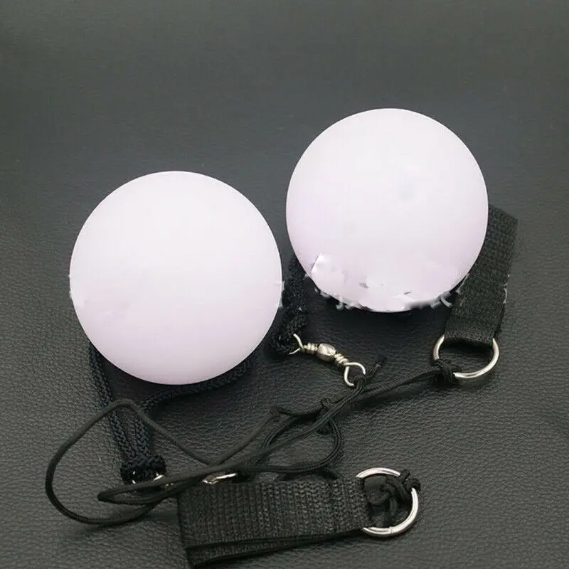 Новый светодиодный шариками разноцветные светящиеся POI шар светильник для танца