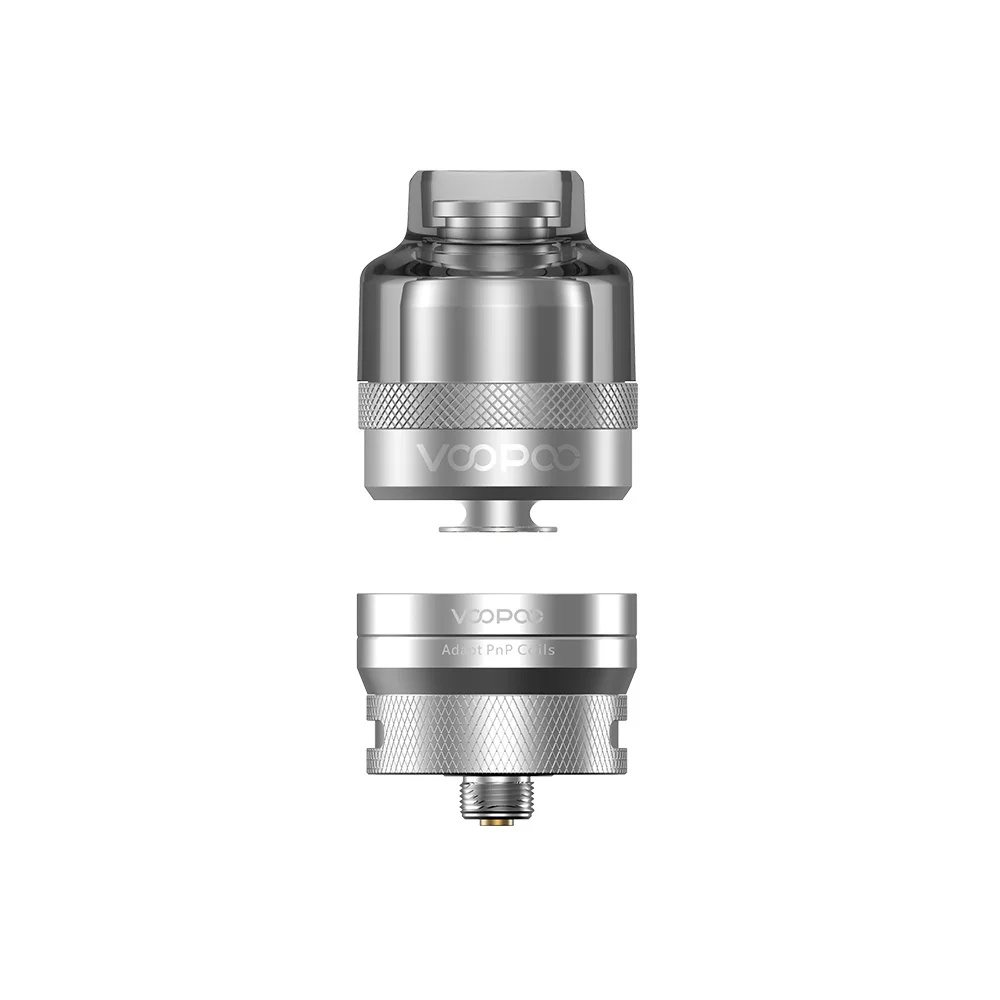 Оригинальный бак VOOPOO RTA Pod 2 мл картридж и двойной воздухозаборный распылитель