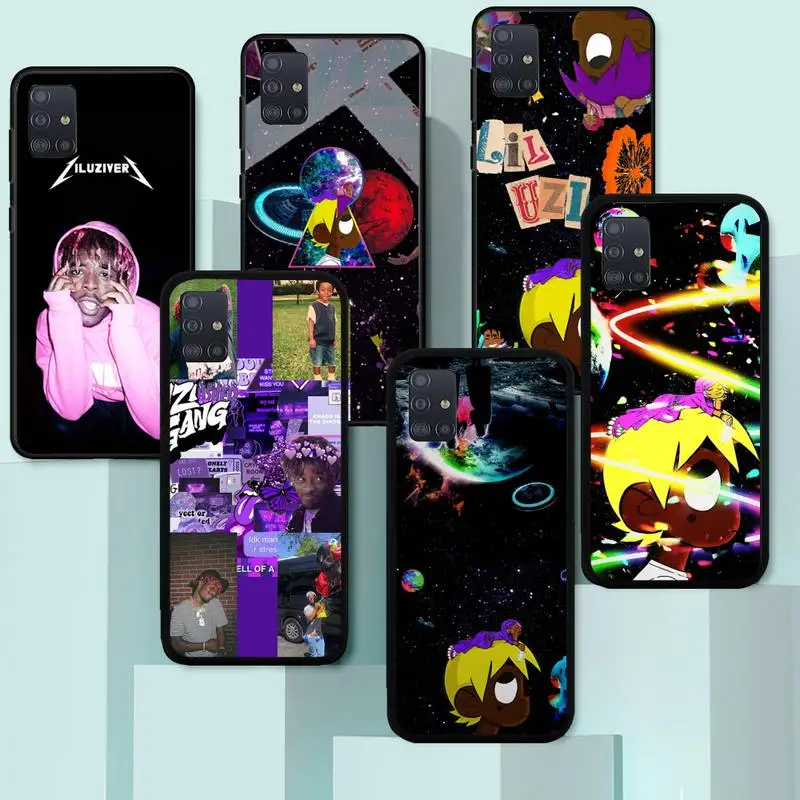 

lil uzi vert Phone Case TPU For Samsung S6 S7 S8 S9 S10 plus S20 S21 S30Ultrs Fundas Cover