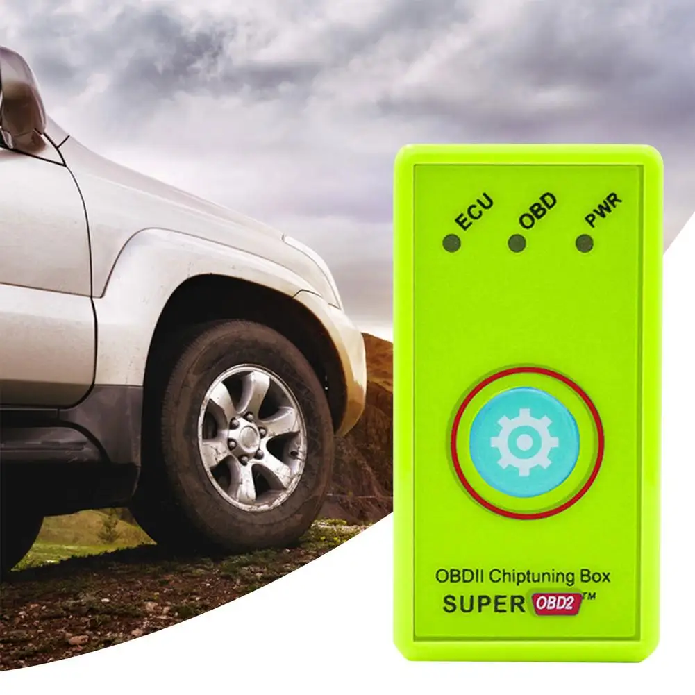 Power Prog Nitroobd2 Ecoobd2 15% экономия топлива для дизельных бензиновых автомобилей OBD 2