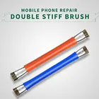 Антистатическая щетка ESD, изоляция, жесткая щетка для очистки, инструмент для очистки пыли для Мобильный телефон материнская плата для планшетного компьютера PCB BGA ремонтные инструменты