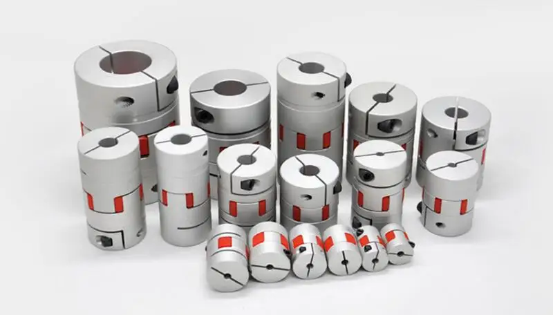 

D20 L25 D25 L30 CNC Flexible Jaw Spider Plum Coupling Shaft Coupler D30*L35