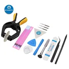 Мобильный телефон DIY разборка набор инструментов для ремонта ЖК-дисплей открывающиеся плоскогубцы отвертка коронка Пинцет Spudger для iPhone 11 pc ремонт