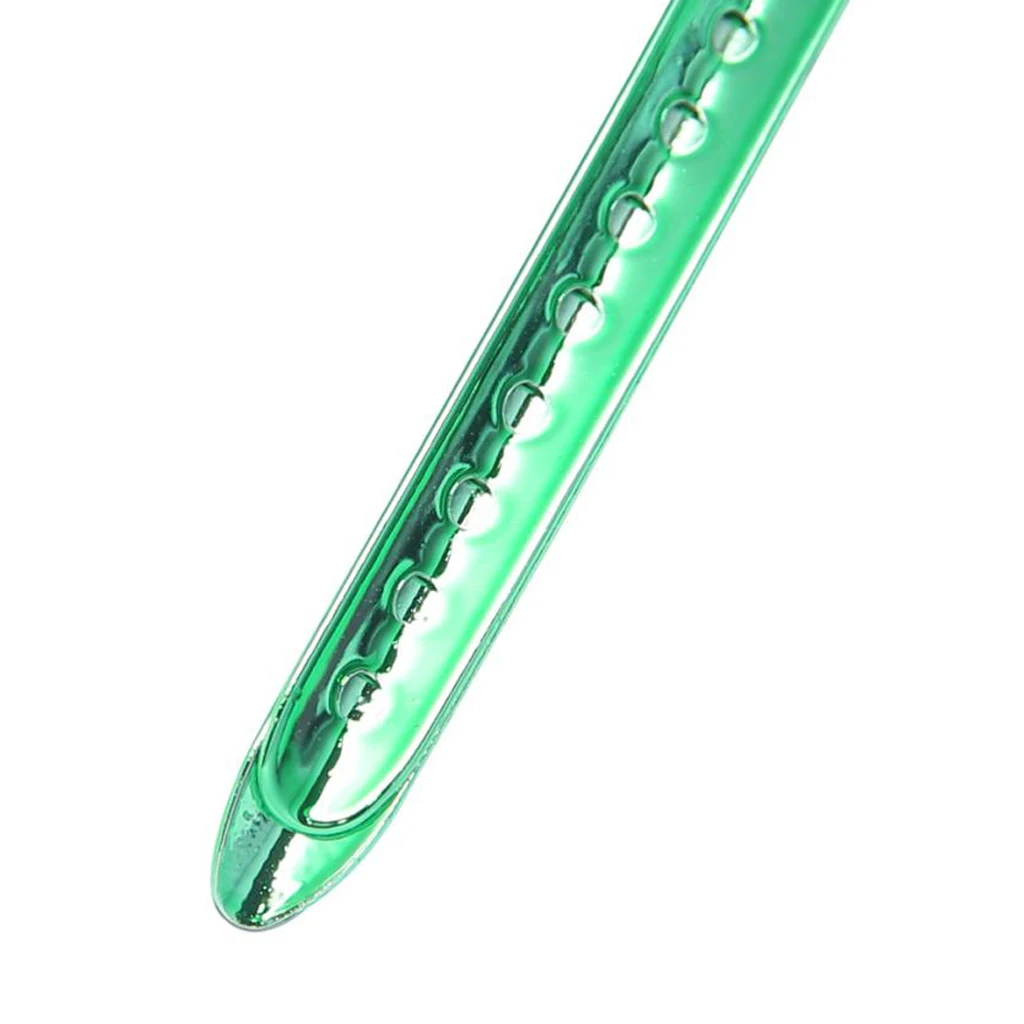 

12X Green Non- Hairdressing Salon Sectioning Clamp Hair Clip Barrettes