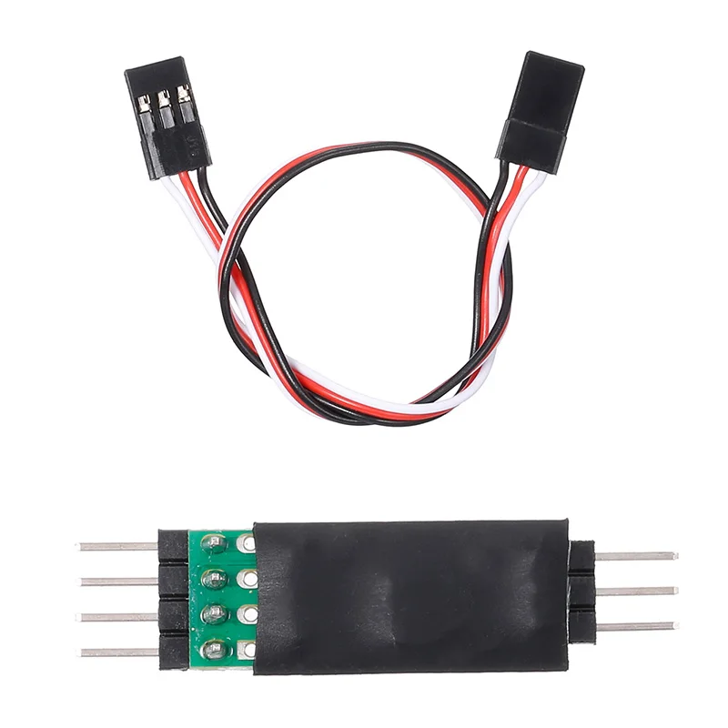 For Traxxas Hsp Redcat Rc4Wd Tamiya Axial Scx10 D90 RC Car Vehicle LED Lamp Light Control Switch Panel System Turn On/Off 3CH | Игрушки и