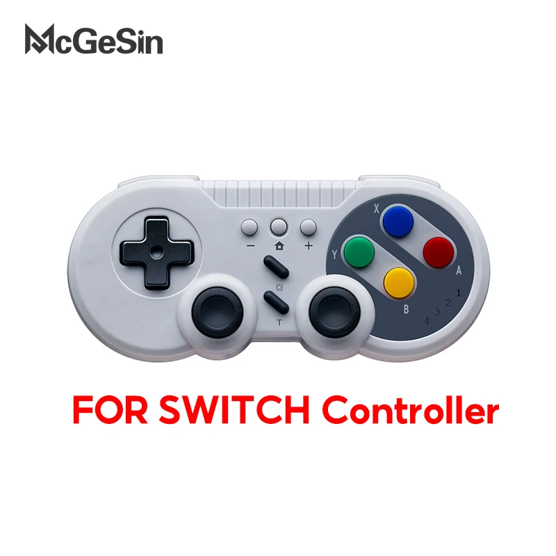 

For Nintendo Switch Controller Wireless Gamepad Mini Size Built-in Gyroscope And Dual-Motors Support PC