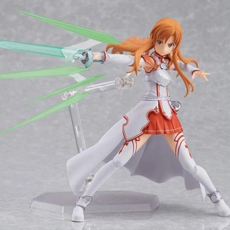 178SAO обувь для вечеринки в Стиле косплей Sword Art Online фигурку Юки модель Asuna игрушки