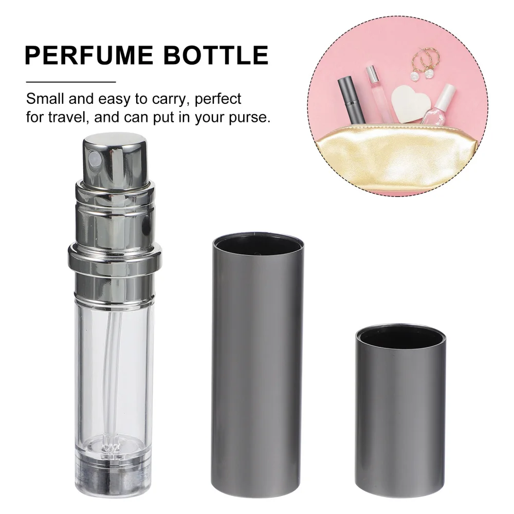 

Empty Atomizer Spray Bottle Mini Perfume Storage Bottle Portable Sprayer