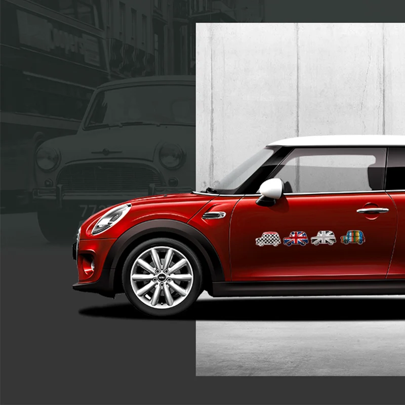 Автомобильные украшения классические автомобильные наклейки для MINI COOPER F54 F55 F56 F60