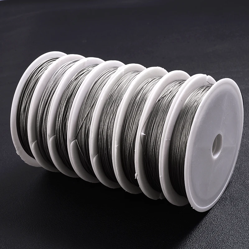 Проволока из нержавеющей стали для изготовления ювелирных изделий 03-1 0 мм |