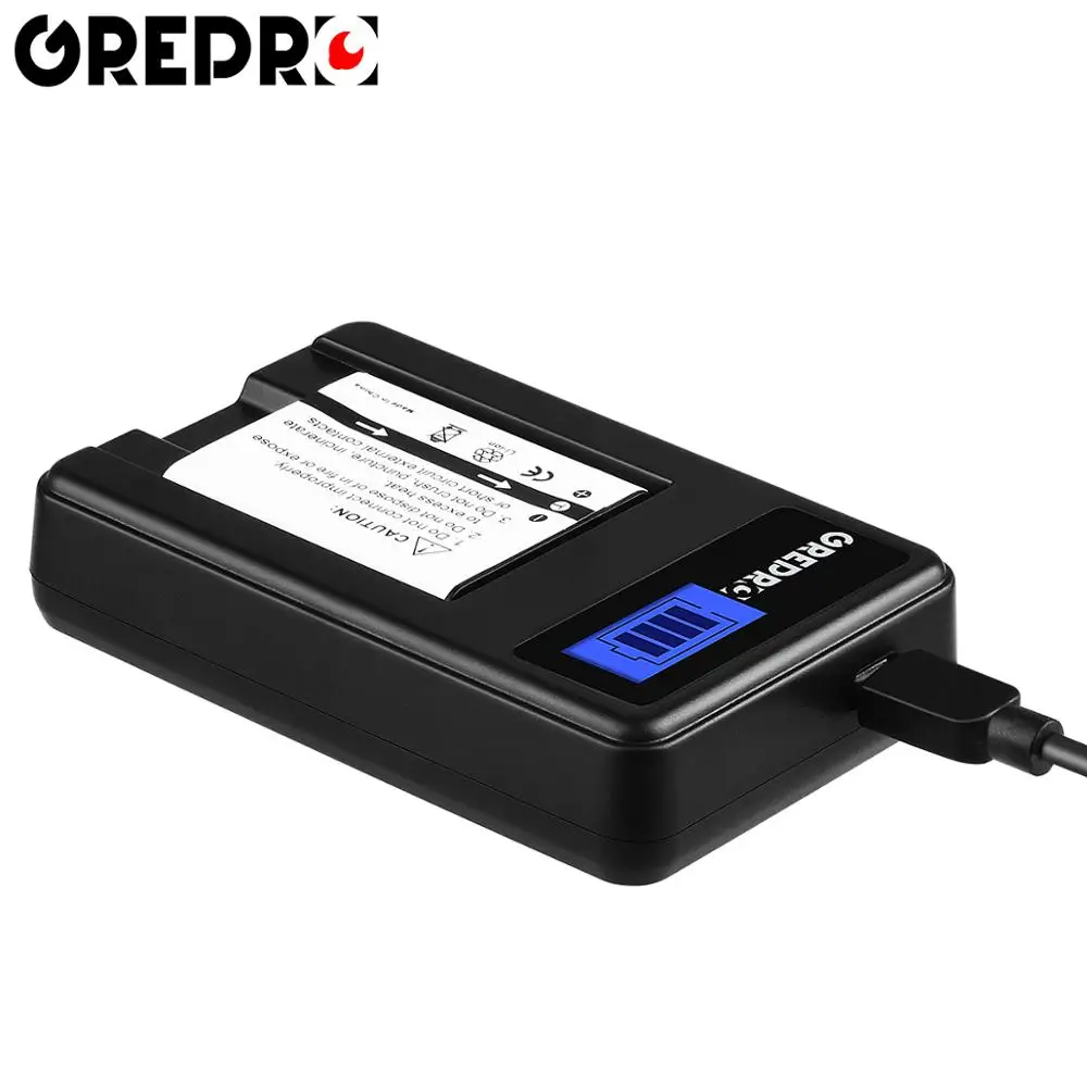 2 шт. зарядное устройство USB 1250 мАч для SONY S750 S780 S850 S950 S980 W190 W370 W180|Цифровые