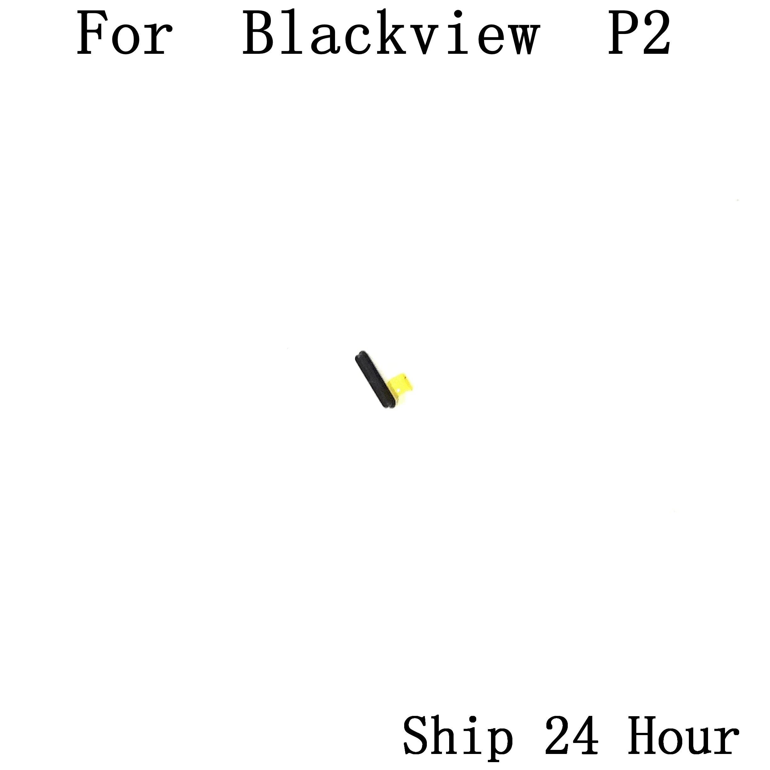 Оригинальная использованная кнопка включения/выключения питания Blackview P2 для
