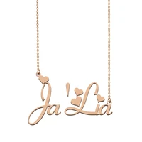 jalia name necklace custom name necklace for women girls best friends birthday wedding christmas mother days gift