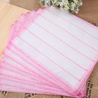 Мягкая губка из хлопчатобумажной пряжи, пятислойная, прочная, впитывающая, для мытья посуды, салфетка для сухой и влажной уборки, кухонные принадлежности