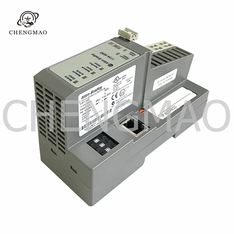 Новый оригинальный Сетевой адаптер Allen Bradley PLC AB POINT I/O Ethernet 1734 AENT AENTR пог IB8 OB8|Детали