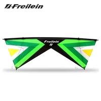 freilein standard 2 42m quad line stunt kite professional outdoor sport kite flying for shows festival 16 colors to choose