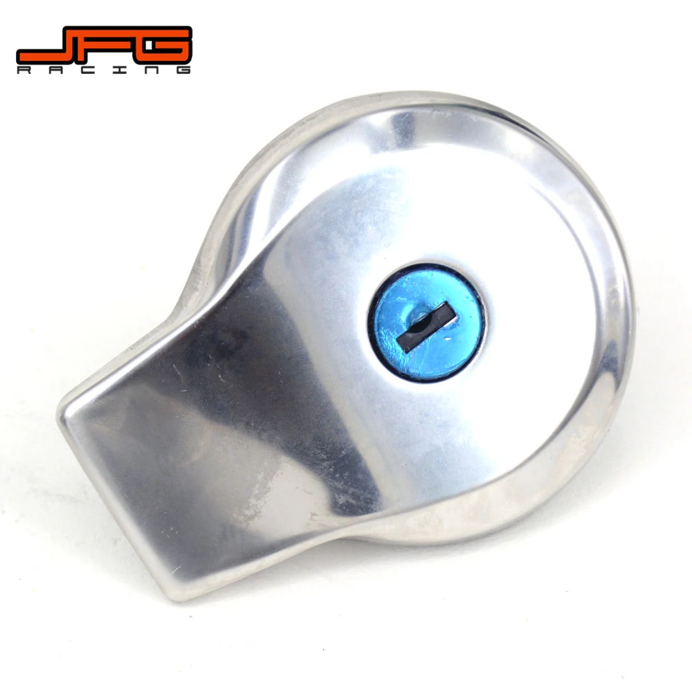 Мотоцикл набор бесшумных дверных замков ключ зажигания топливного газа кепки