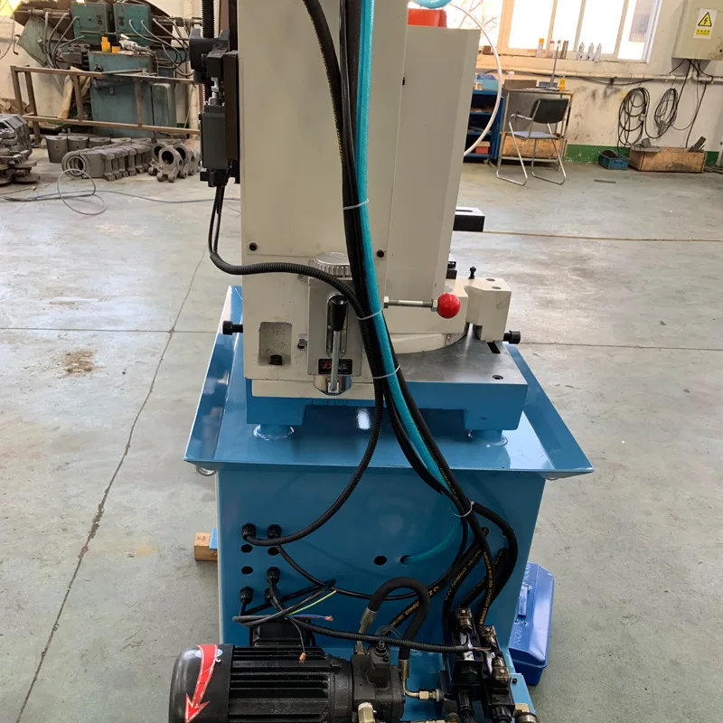 LIVTER 355Y автоматическая машина для резки нержавеющей стали оборудование