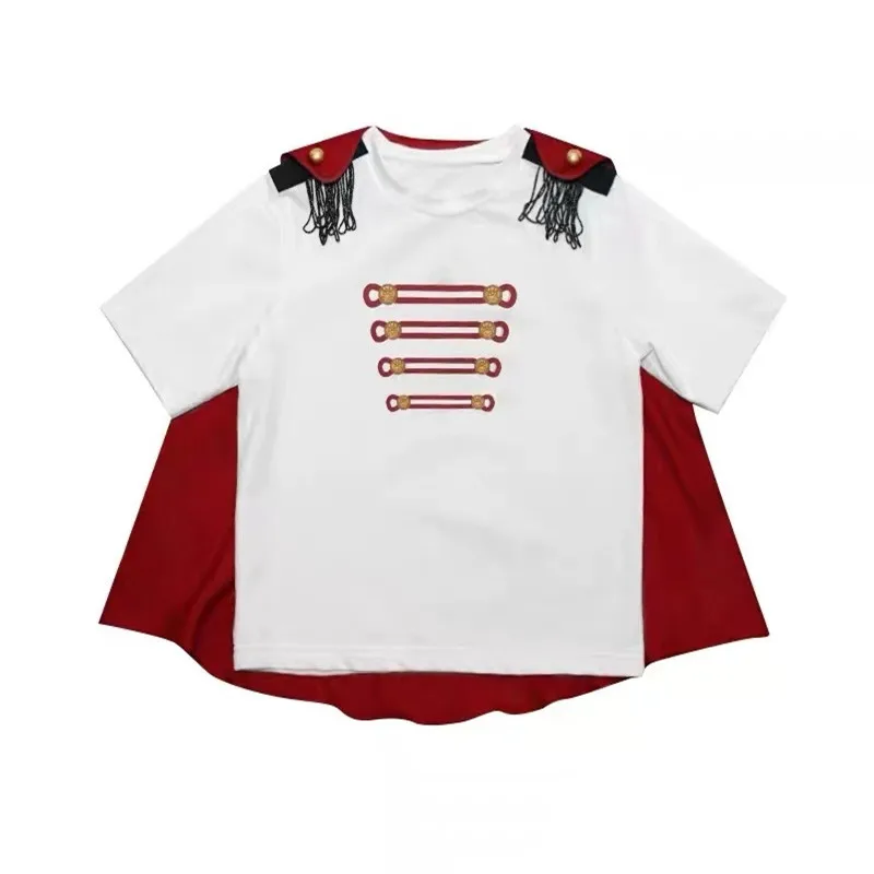 2020 летний детский свитер В рыцарском стиле плащ Супермена юбка Аиша костюм из