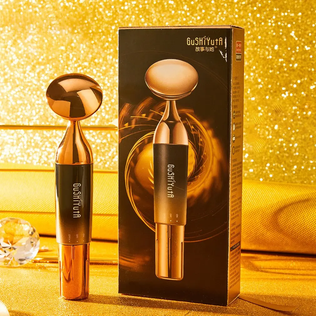 

Импортер эссенций массажер для лица и глаз Электрический Вибрационный инструмент косметический массажер для лица инструмент для лица