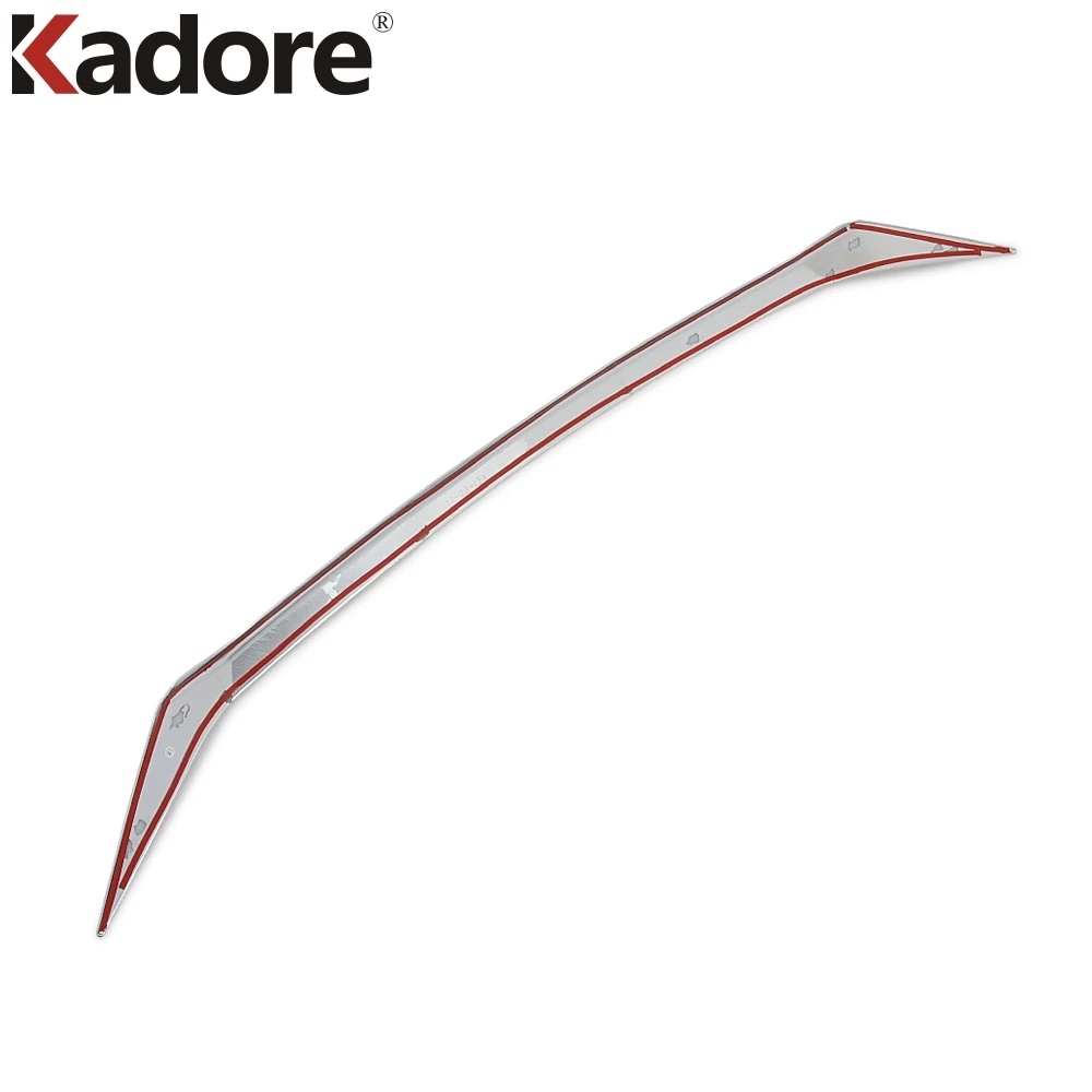 Accessories For Mazda CX5 CX-5 KF 2017 2018 2019 2020 ABS Chrome Engine Lid Cover Trim Hood Guard Garnish Protector | Автомобили и
