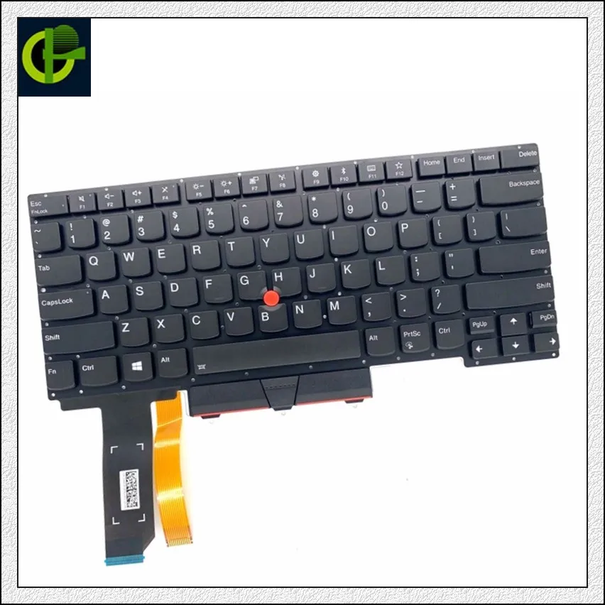 Оригинальная английская клавиатура с подсветкой для Lenovo новый Thinkpad E14 R14 SN20U63672 01
