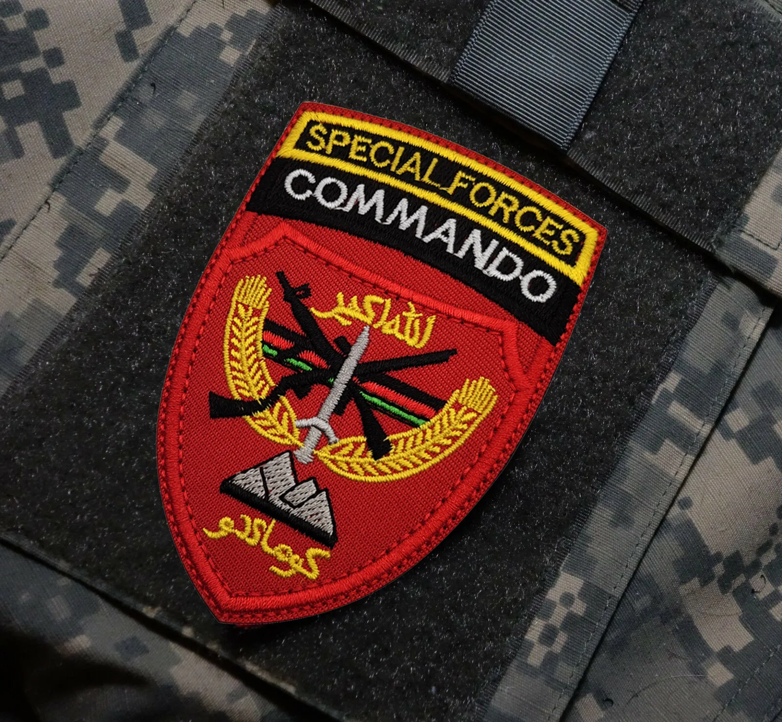 Специальный Спецназ США в Афганистане значки эмблема светоотражающие военные