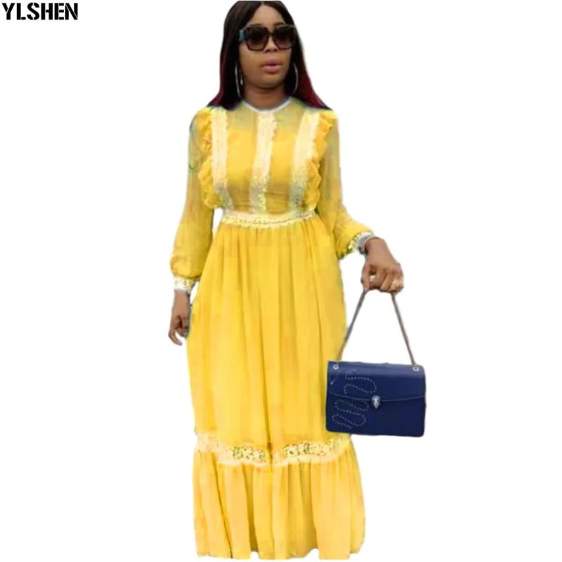 Африканские макси платья для женщин большие размеры Африка одежда Basin Riche Robe Boubou