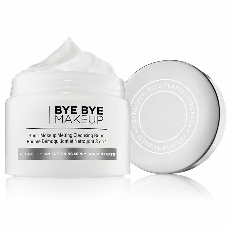 Это косметика Прощай 3 в 1 макияж плавления очищающий бальзам заживляющий крем 80