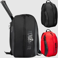 wilson original tennis bag sport backpack racquet sports bag for men women tennis racket carrier gym bags