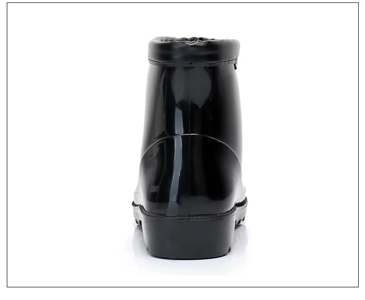 Сапоги Aleafalling мужские резиновые рабочие водонепроницаемые короткие