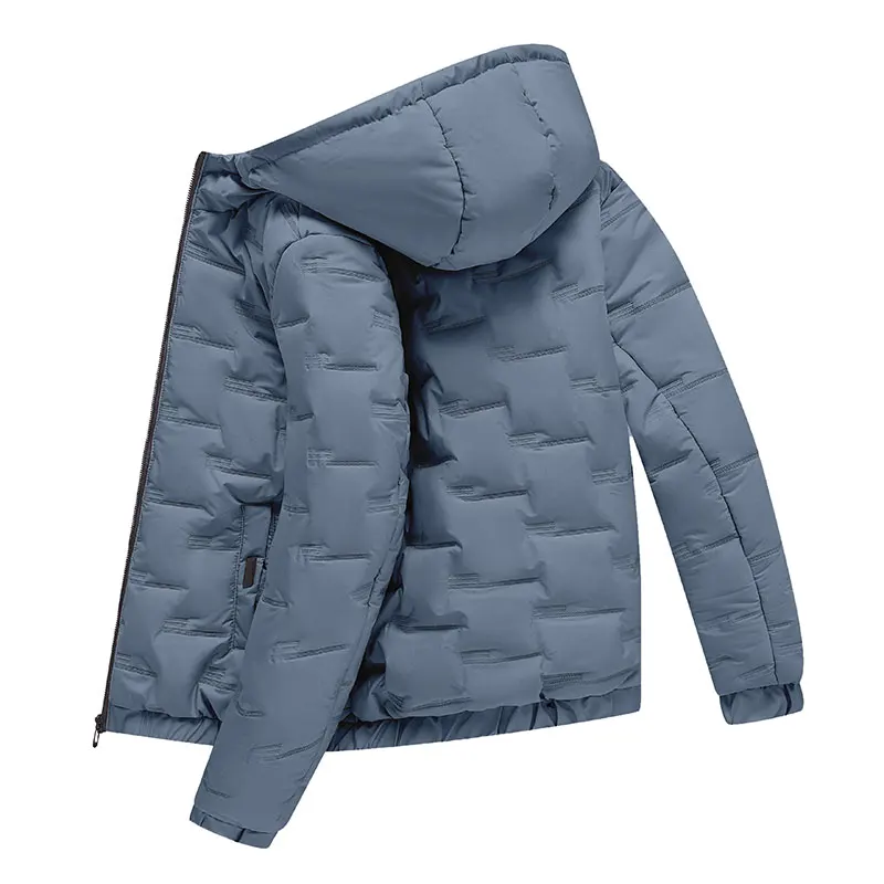 2021 New Winter Jacket Men Warm Clothes Solid Thick Cotton Liner Waterproof Coats Men Autumn  Sportswear Jacket Drop Ship