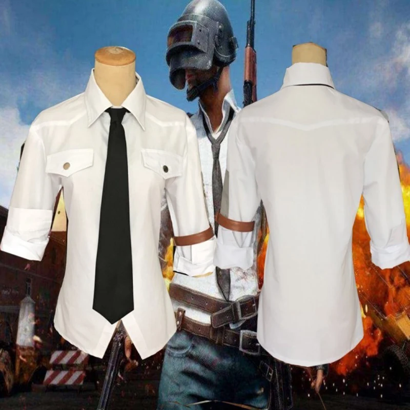 

Рубашка для игры в PUBG, костюм для косплея, костюм для большого выхода из PUBG, брикет, идеально подходит для мужчин и женщин, пальто