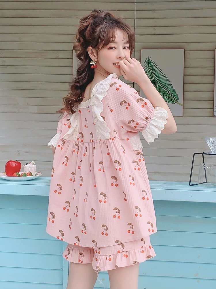 Пижамы женские летние пижамы женское нижнее белье ночное сексуальный комплект