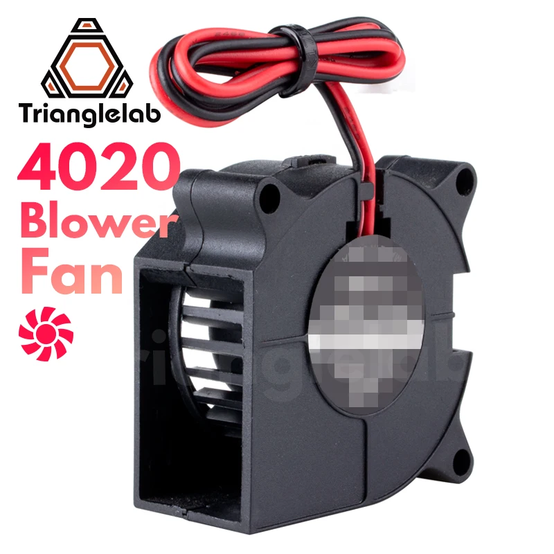 Trianglelab 4020 вентилятор для 3d принтера ender3 CR 10S CR10 DDE LITE Радиатор сопло Вентилятор